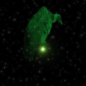 Constellation of the Vulture