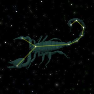 Constellation of the Scorpion