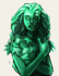 File:Icon statue goddess green.jpg