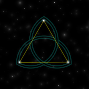 Constellation of the Triquetra