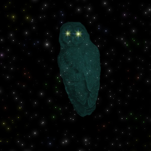 Constellation of the Owl