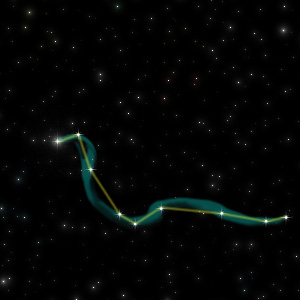Constellation of the Cobra