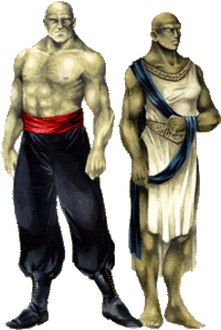 Male and Female Gor'Togs