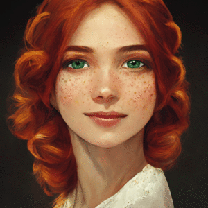Dantia Portrait