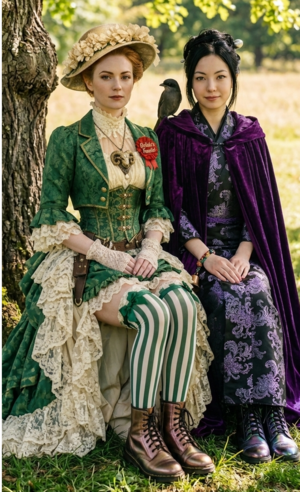 Aedie and Lillianelle