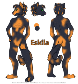 Eskila's Tortoiseshell markings