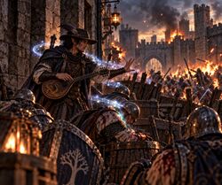 Eionelthaniel Silentheart Gorbesh War
