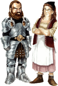 Male and Female Dwarves