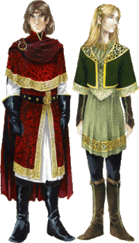 Male and Female Elves